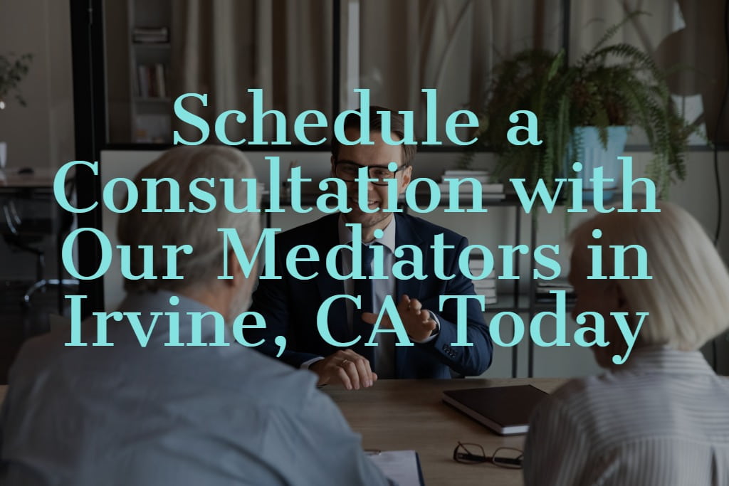 Schedule a Consultation in Irvine, CA Today